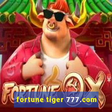 fortune tiger 777.com