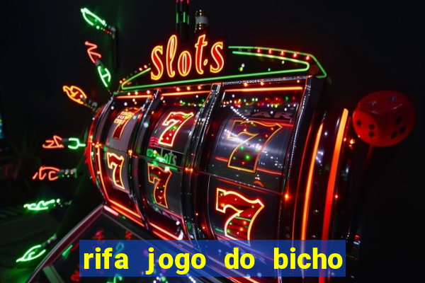 rifa jogo do bicho para imprimir