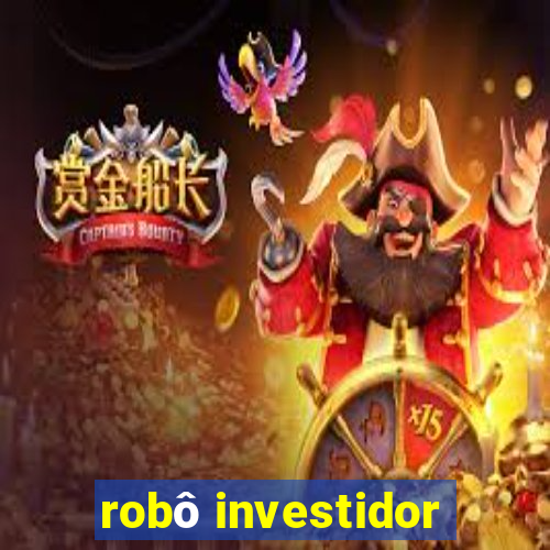 robô investidor