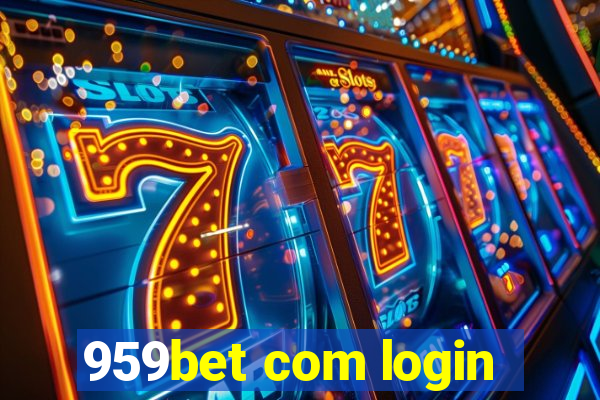 959bet com login