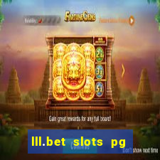 lll.bet slots pg online games