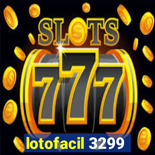 lotofacil 3299