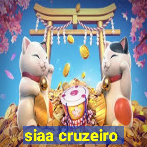 siaa cruzeiro