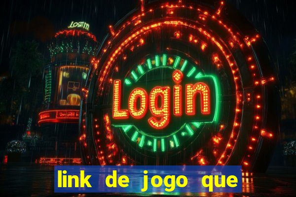 link de jogo que ganha dinheiro sem depositar