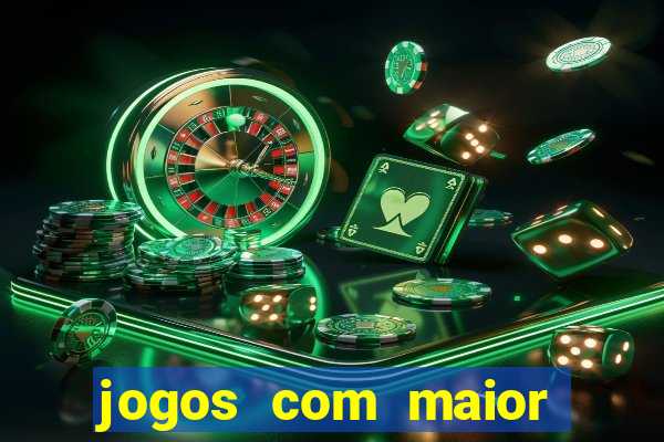 jogos com maior probabilidade de ganhar