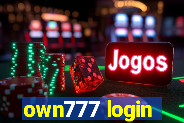 own777 login