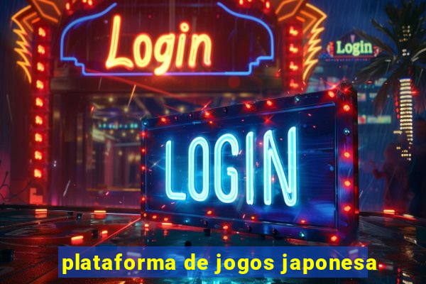 plataforma de jogos japonesa