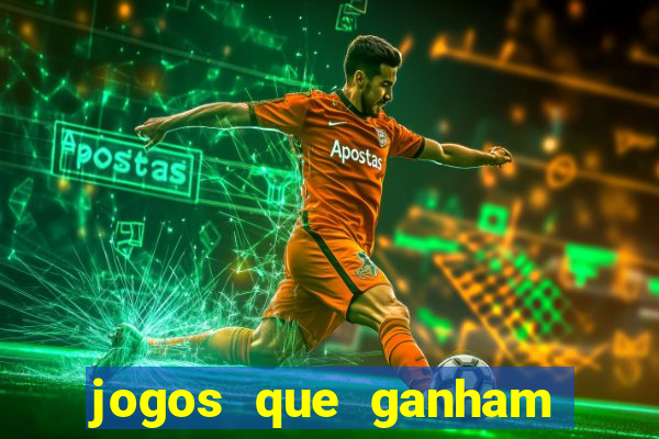 jogos que ganham dinheiro de verdade gratis