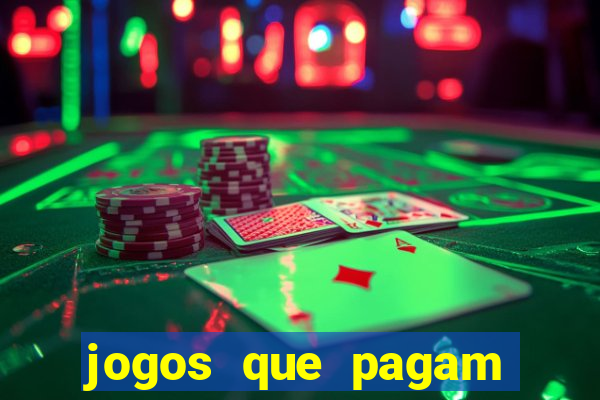 jogos que pagam pelo mercado pago