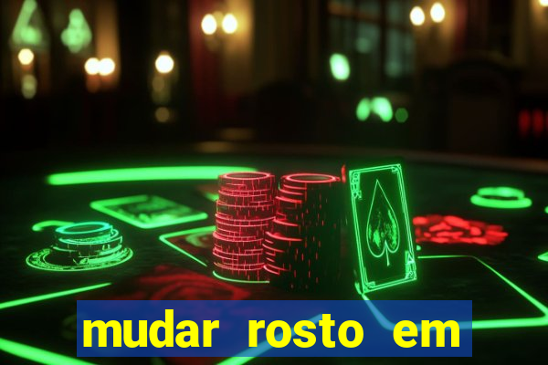 mudar rosto em fotos online