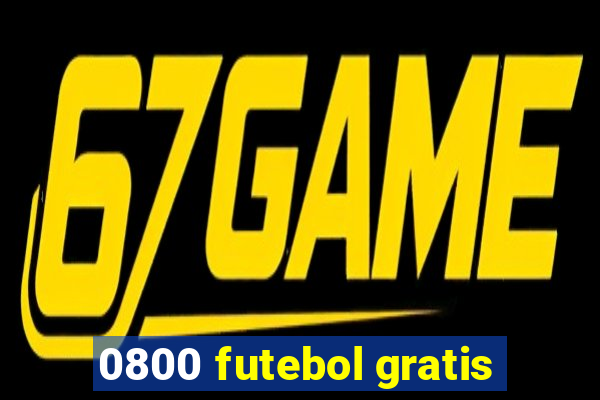 0800 futebol gratis