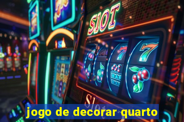 jogo de decorar quarto