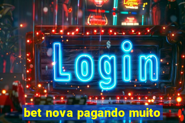 bet nova pagando muito