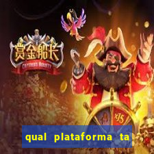 qual plataforma ta pagando agora fortune tiger