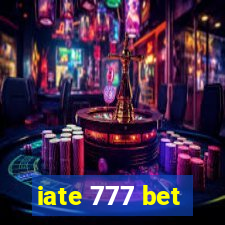 iate 777 bet