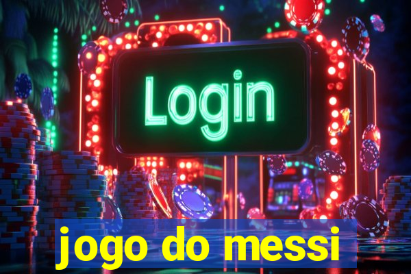 jogo do messi