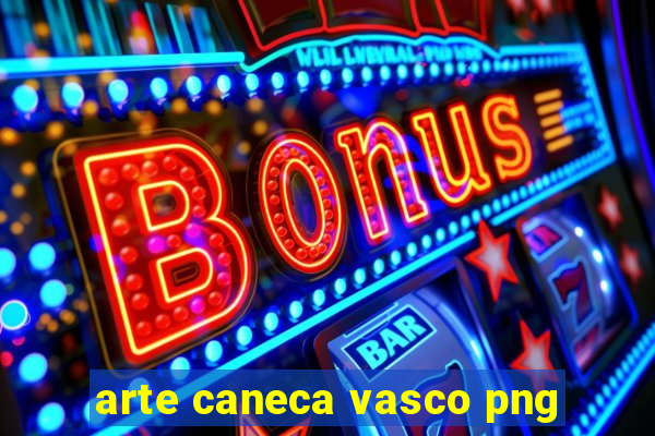 arte caneca vasco png