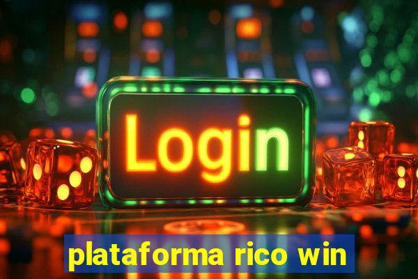 plataforma rico win