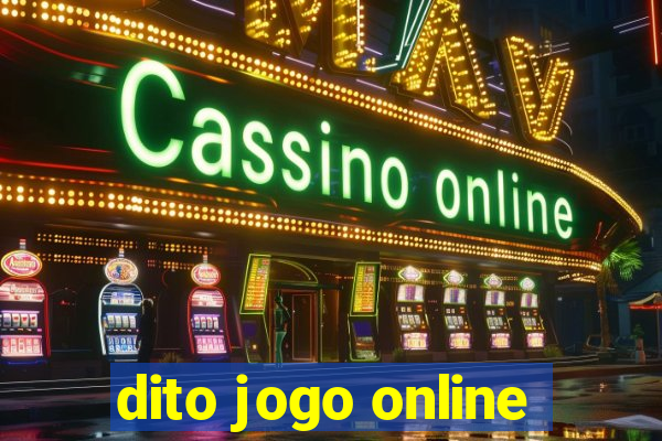 dito jogo online