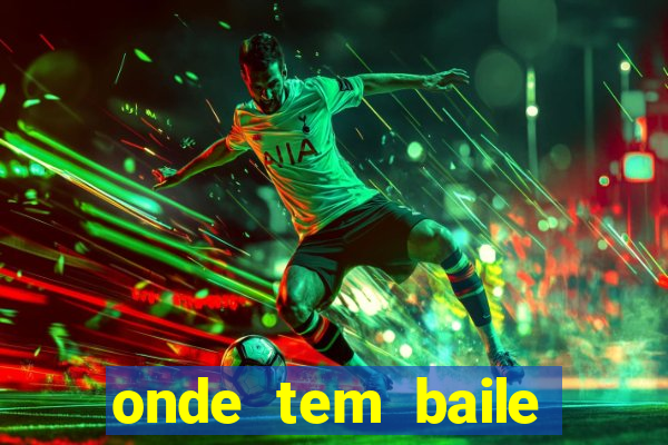 onde tem baile hoje em joinville