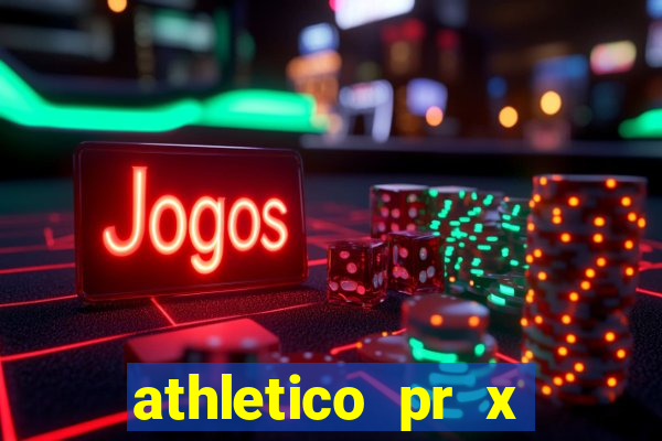 athletico pr x bragantino palpites