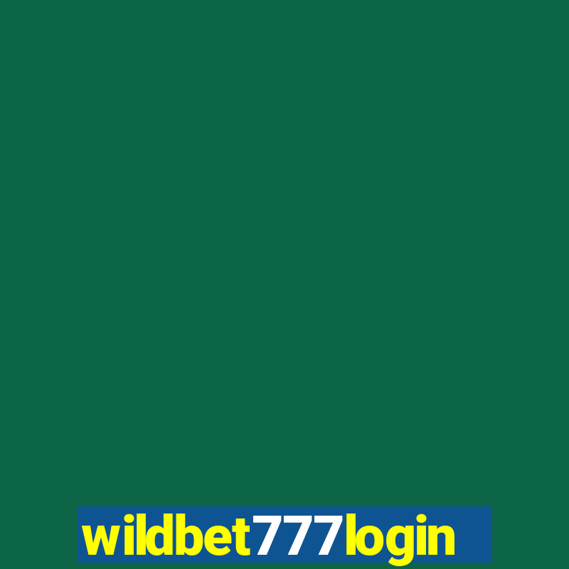 wildbet777login