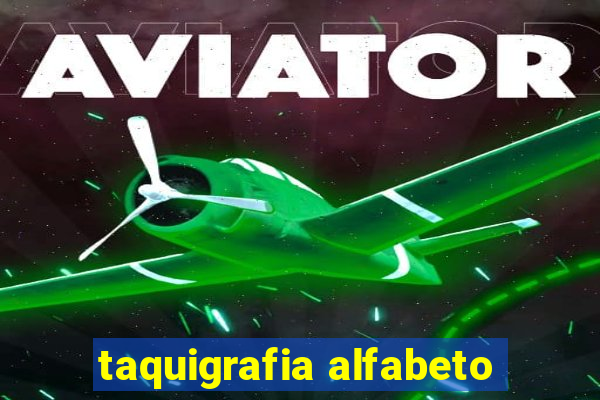 taquigrafia alfabeto