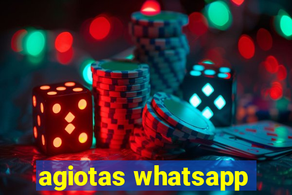 agiotas whatsapp