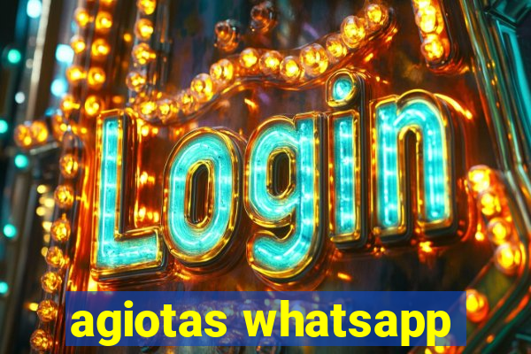 agiotas whatsapp