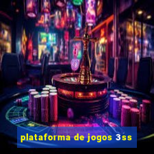 plataforma de jogos 3ss