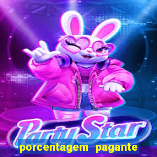 porcentagem pagante slots pg