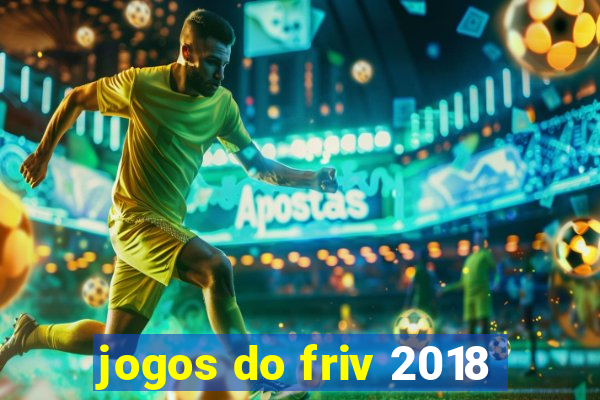 jogos do friv 2018