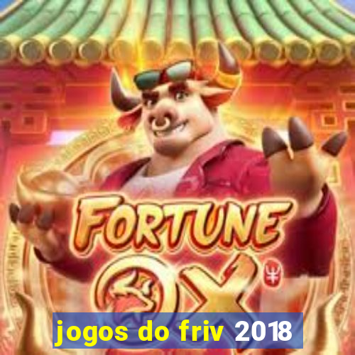 jogos do friv 2018