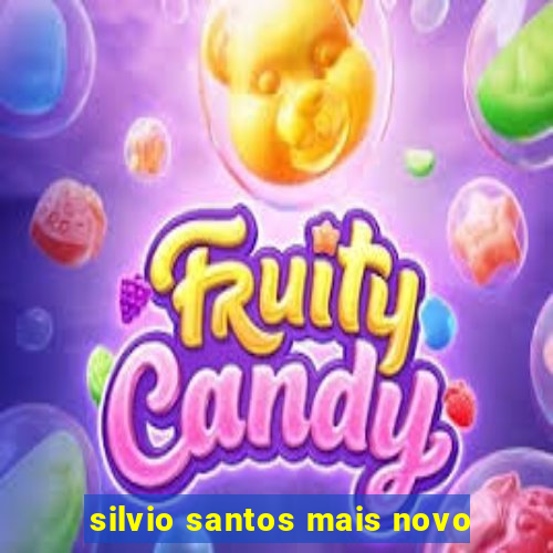 silvio santos mais novo