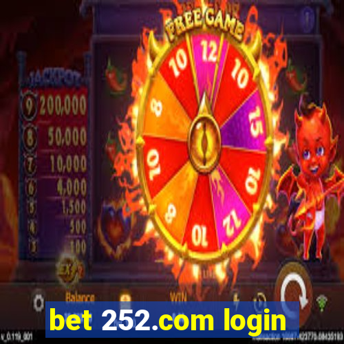 bet 252.com login