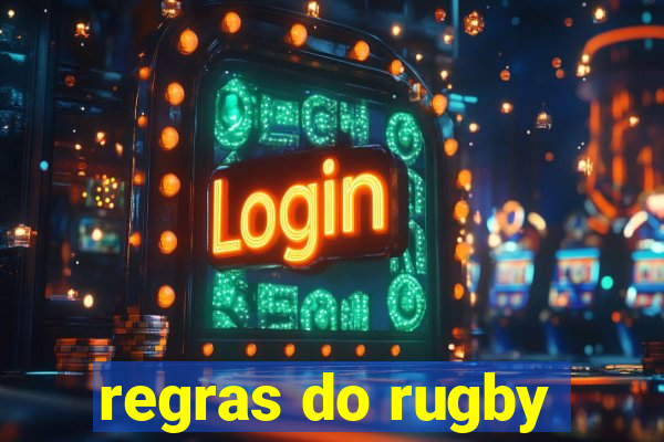 regras do rugby