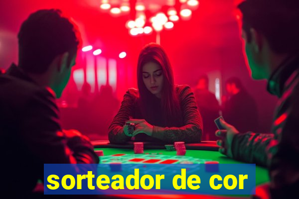 sorteador de cor