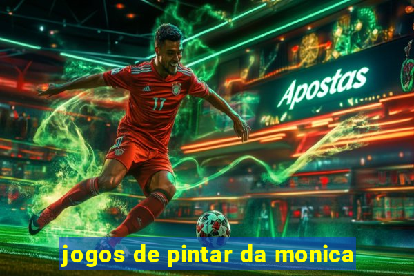 jogos de pintar da monica