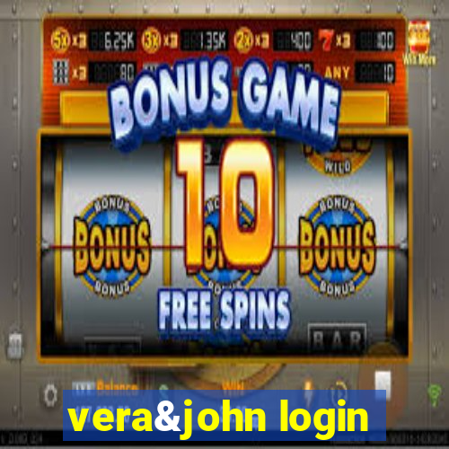 vera&john login