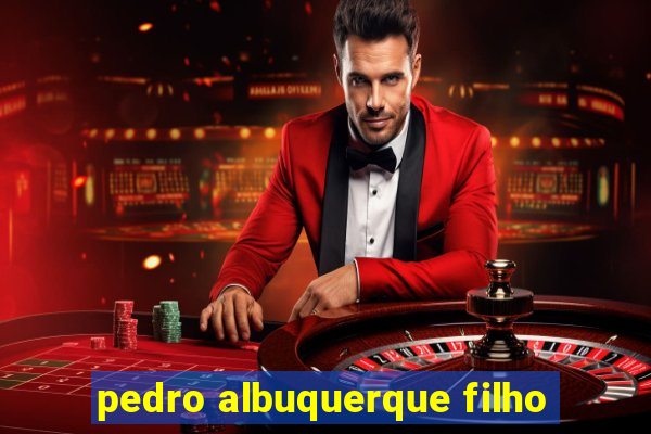 pedro albuquerque filho