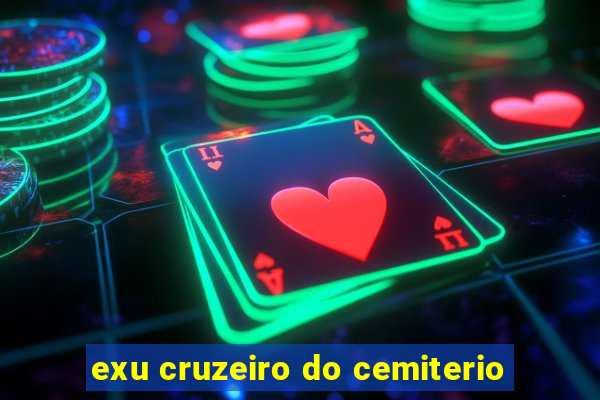 exu cruzeiro do cemiterio