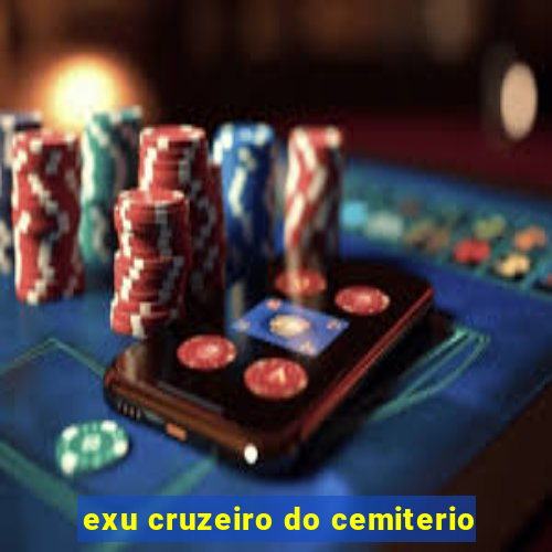 exu cruzeiro do cemiterio