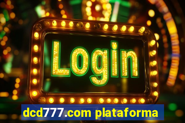 dcd777.com plataforma