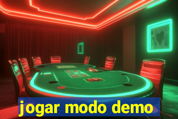 jogar modo demo