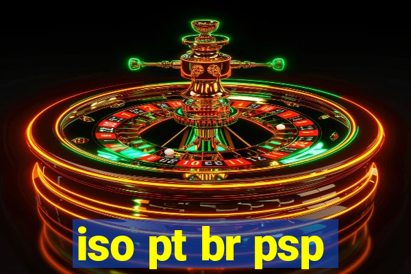 iso pt br psp