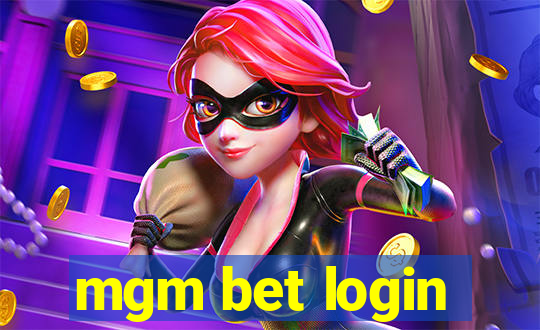 mgm bet login