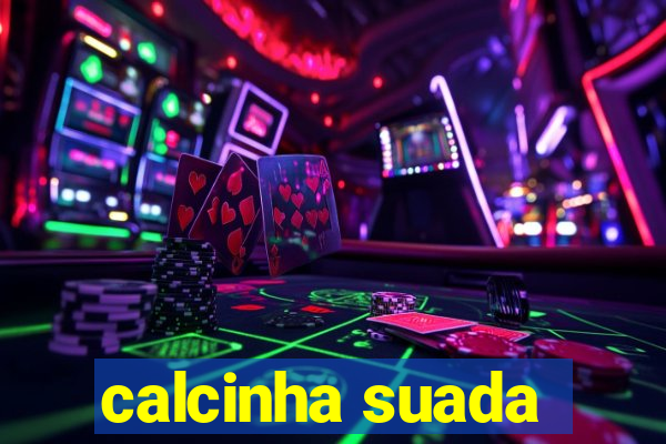 calcinha suada