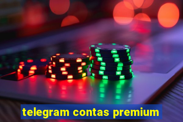 telegram contas premium