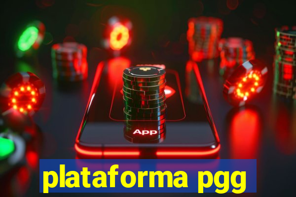 plataforma pgg