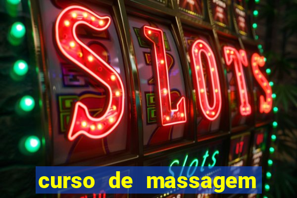 curso de massagem em santos